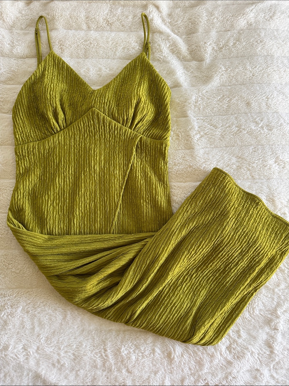 Lulus Olive Green Dress